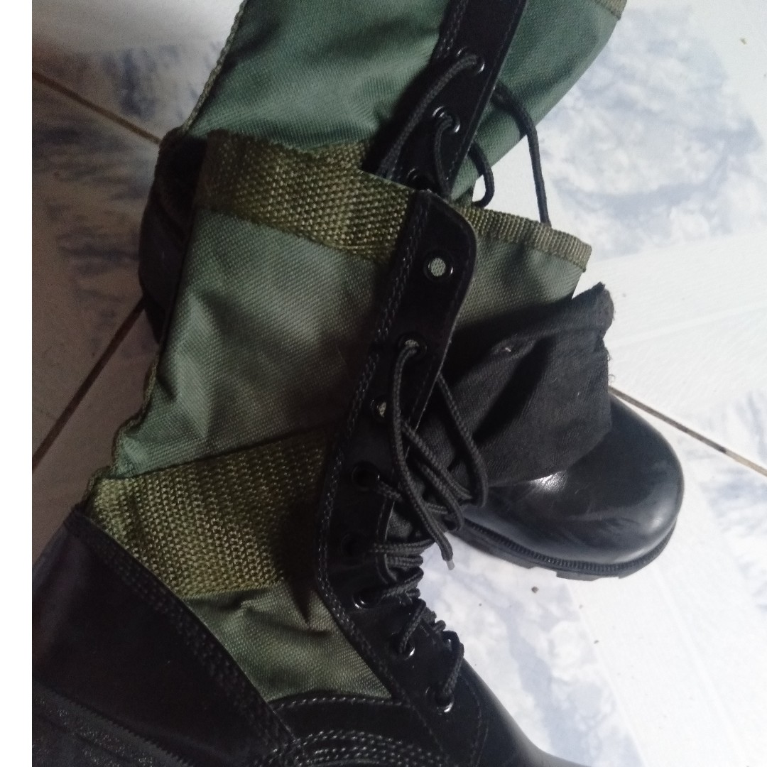 Rotc combat boots online