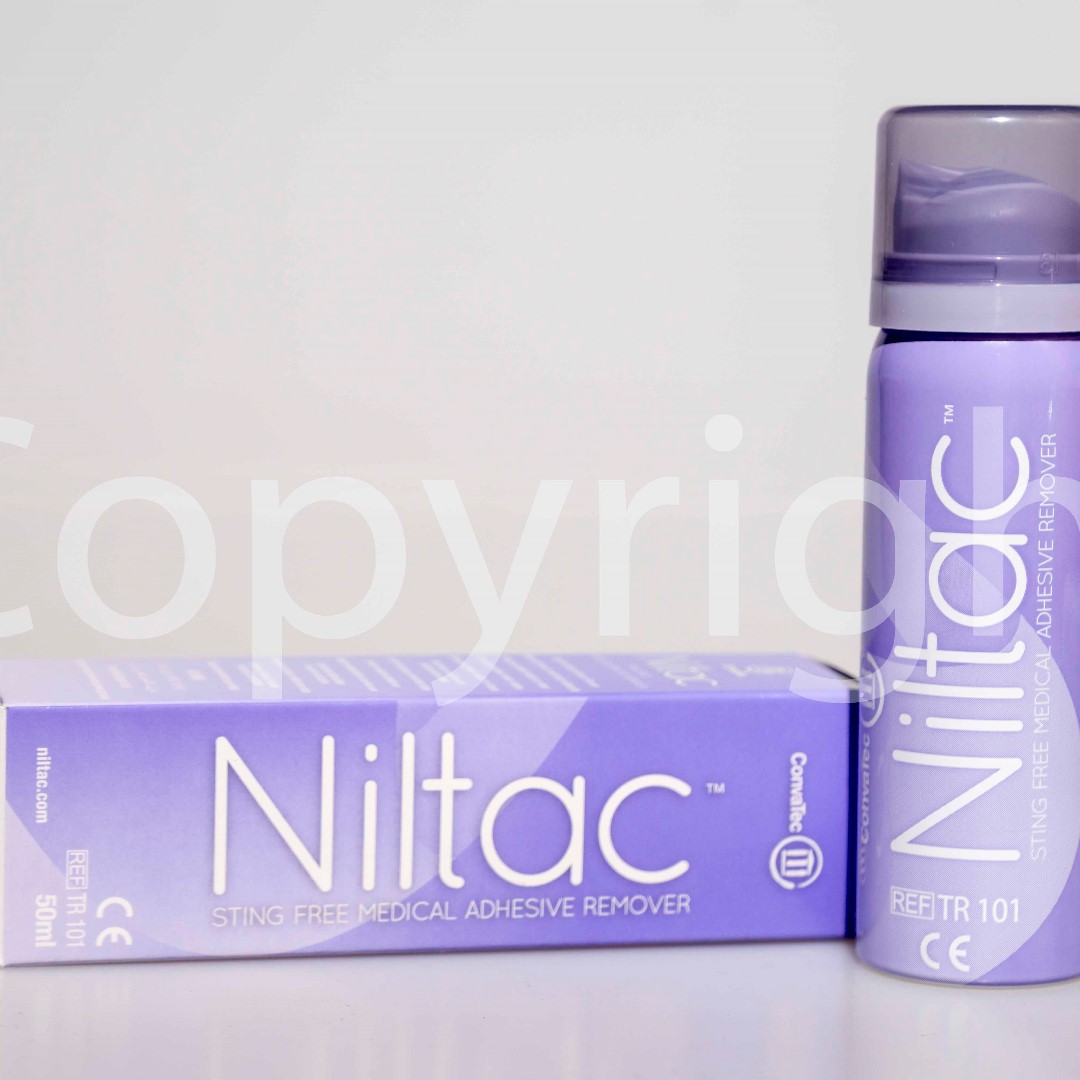 Stoma Bag Convatec Niltac Adhesive Remover Spray 50ml, Everything Else
