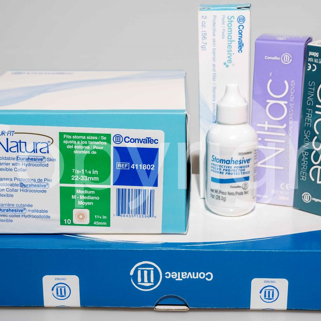 Stoma Bag Convatec Niltac Adhesive Remover Spray 50ml, Everything Else on Carousell