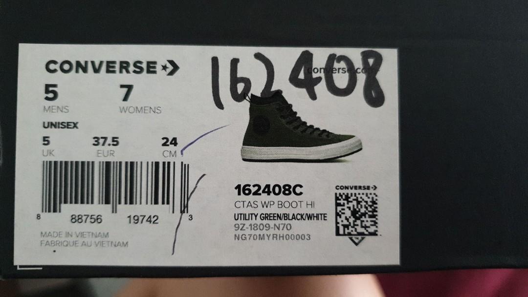 converse too tight