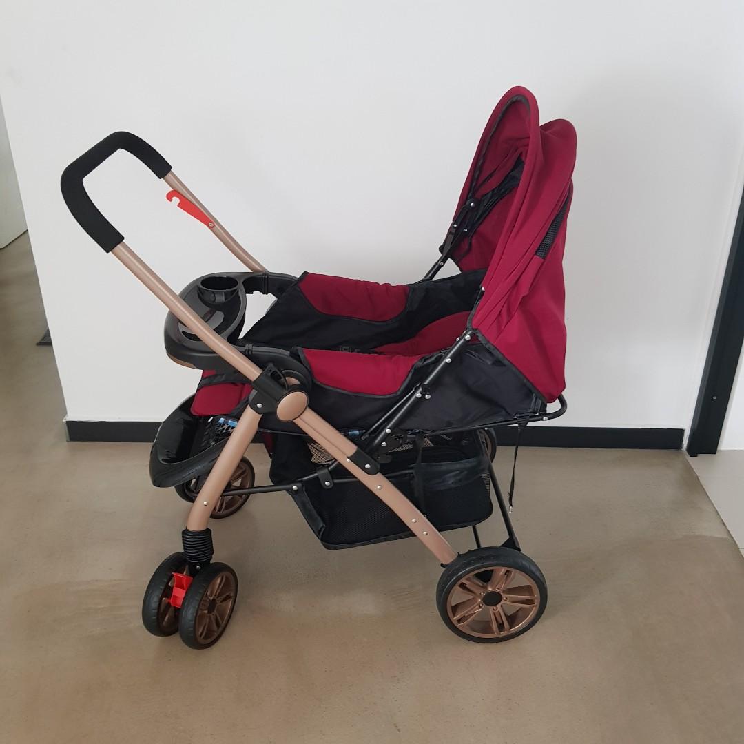 convertible pram stroller