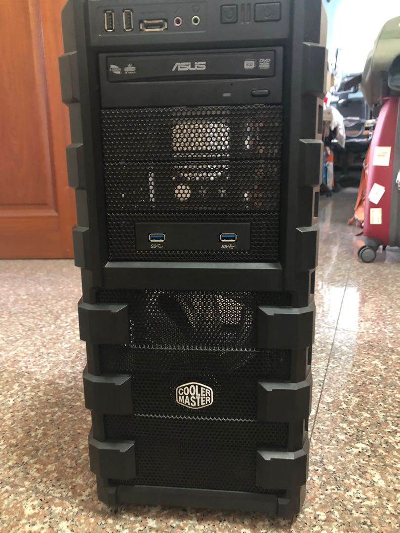 Cooler master HAF 912 casing, Computers & Tech, Parts & Accessories