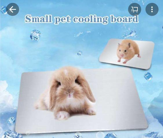 cooling pad for small animals