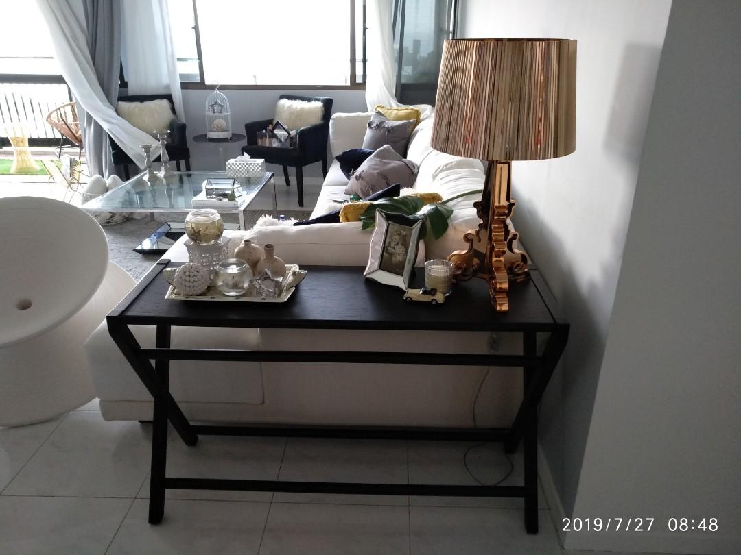 Crate Barrel Console Table Furniture Tables Chairs On Carousell