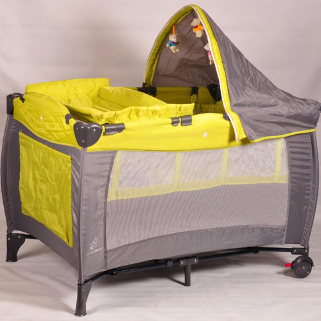 convertible playpen