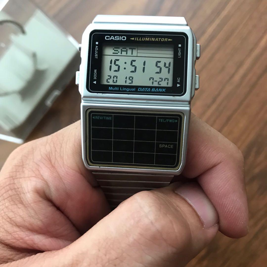 casio dbc 611 water resistant