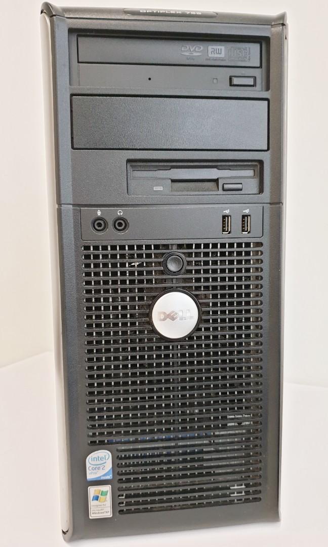 Dell Optiplex 755 Pc Desktop Quadro 600 Electronics Computers Desktops On Carousell