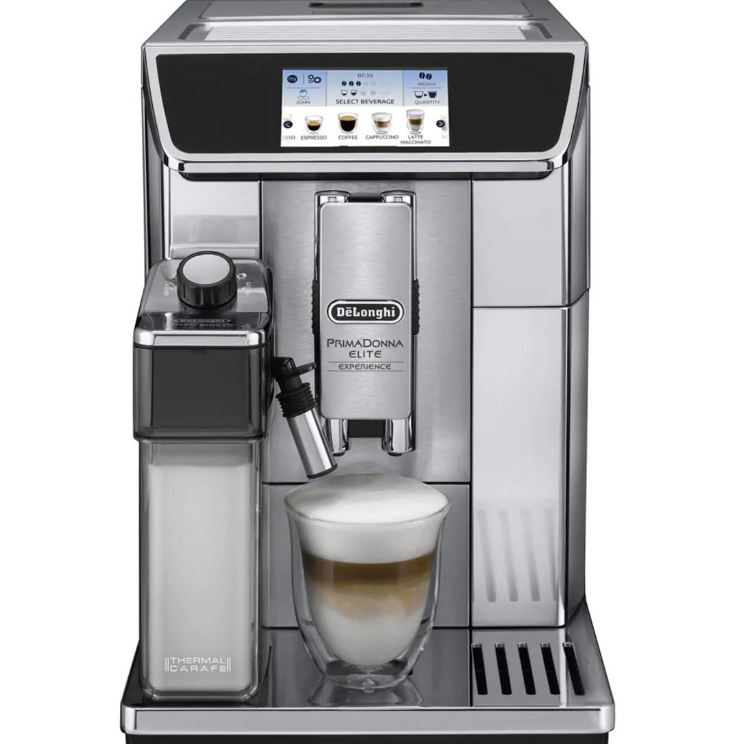 Delonghi Primadonna Elite Experience Ecam 650 85 Ms Home