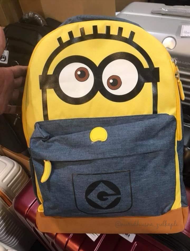 Delsey Paris Minion Large Backpack