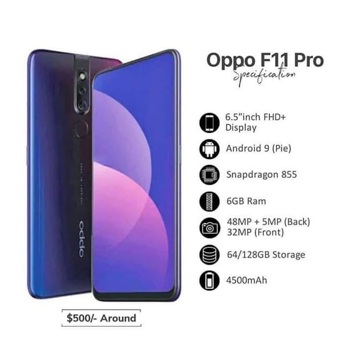 Dijual Oppo F11 Pro 6 64 Gb Garansi Resmi Oppo Indonesia Barang Segel Telepon Seluler Tablet Ponsel Android Oppo Di Carousell