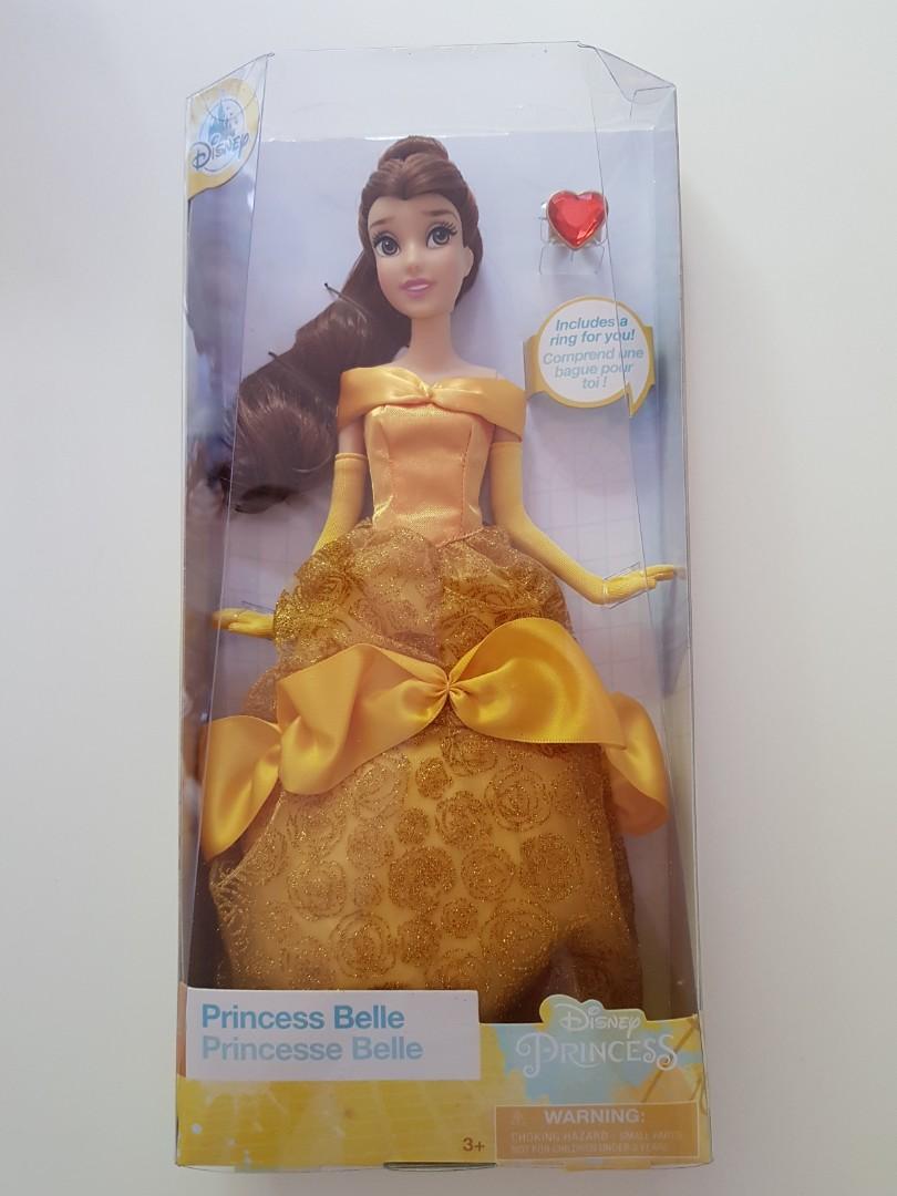 disney princess belle barbie doll