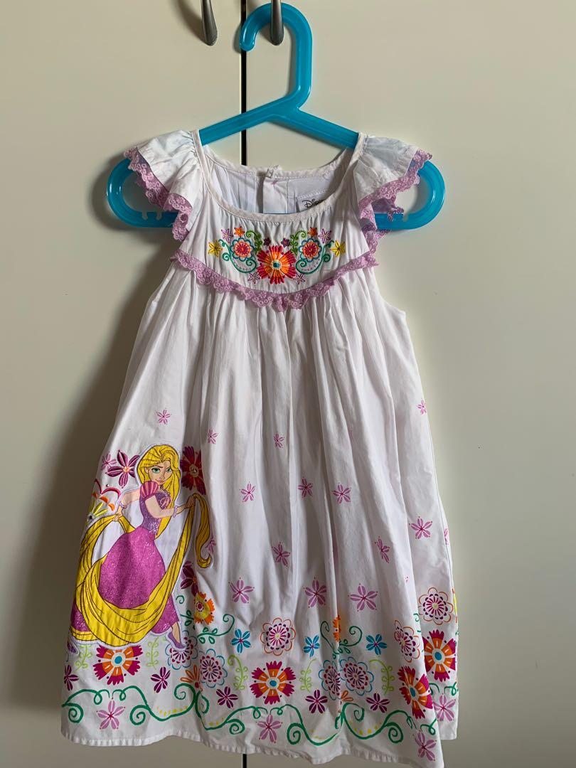 cotton rapunzel dress
