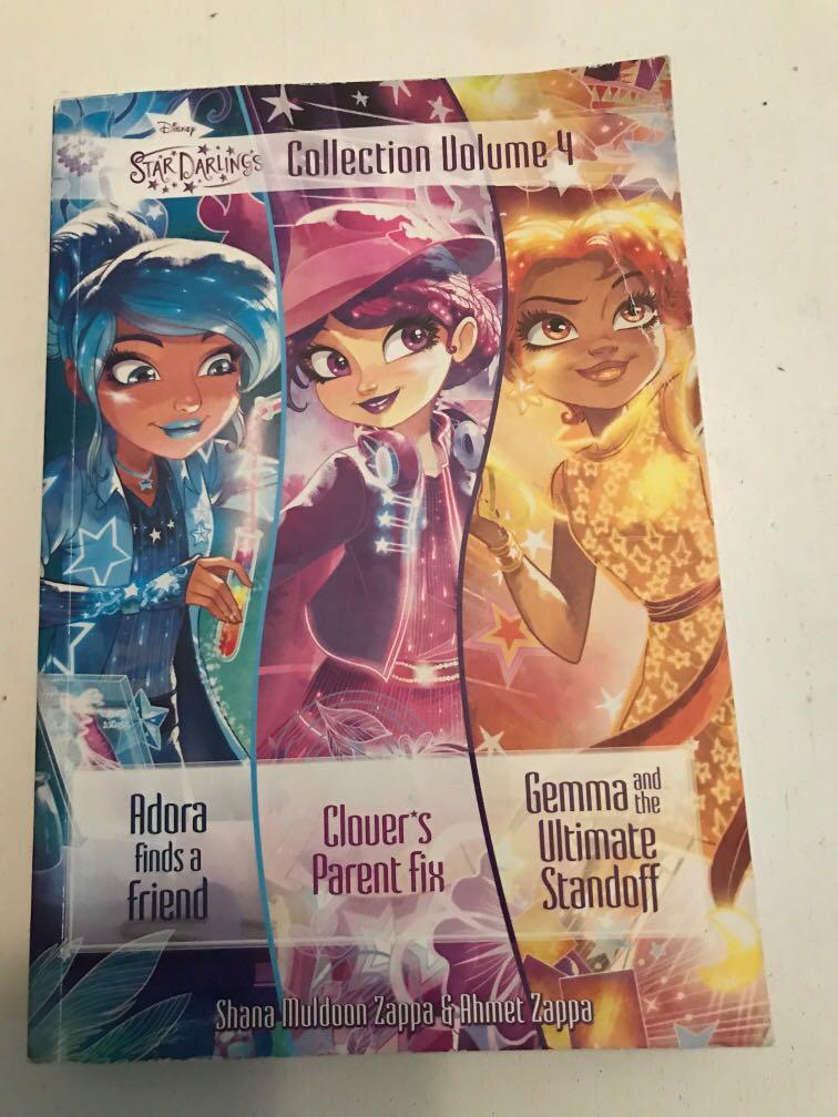 Disney Star Darlings Collection Volume 4 Books Children S Books On Carousell Leona is very focused on her studies and is especially busy as the lead vocalist in the star darlings band. disney star darlings collection volume 4