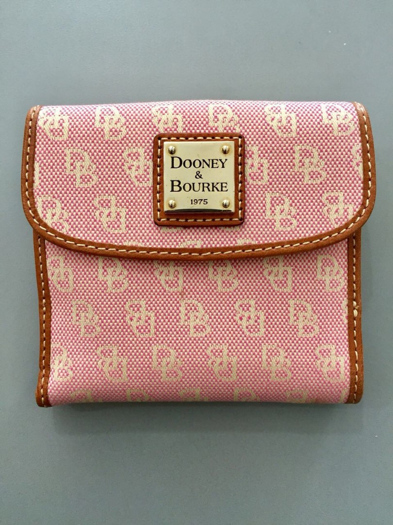 Dooney and bourke bubble gum wallet hot sale