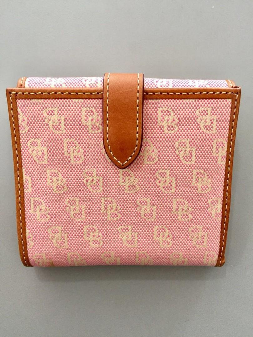 Dooney and bourke store bubble gum wallet