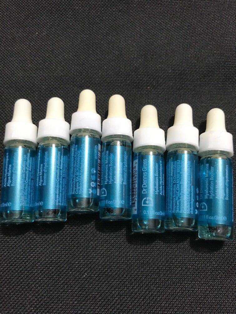 Dr Dennis Gross Hyaluronic Marine Hydration Booster Mrtserangoon Health Beauty Makeup On Carousell