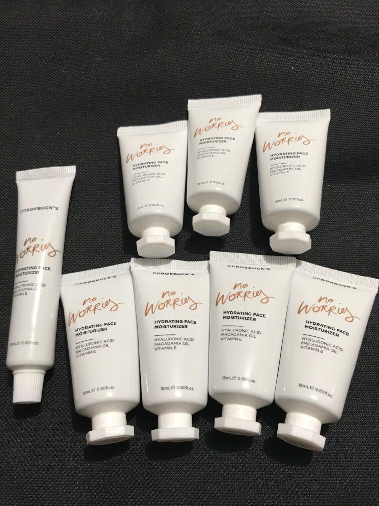 no worries hydrating face moisturizer