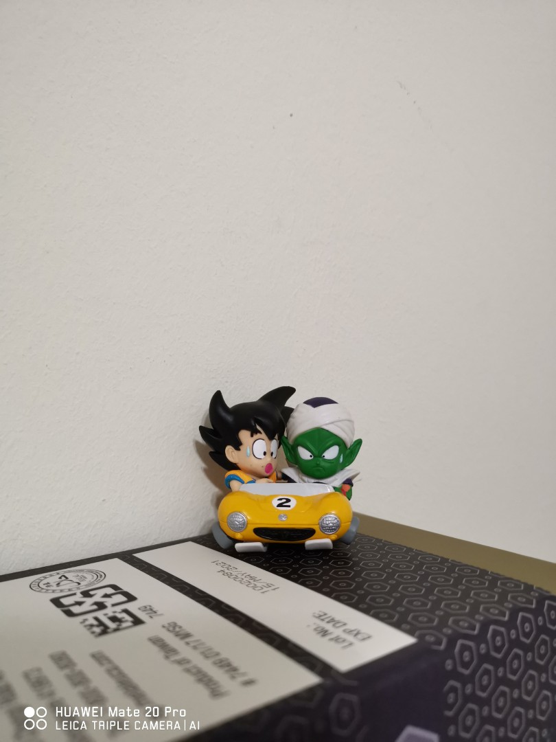 Dragon Ball Goku Piccolo Driving Toys Games Bricks Figurines On Carousell