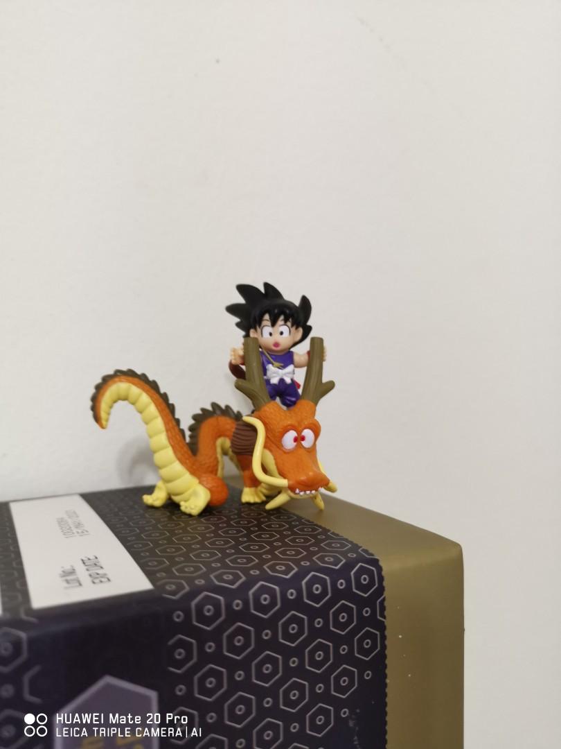 Dragon Ball Kid Goku With Dragon Toys Games Bricks Figurines