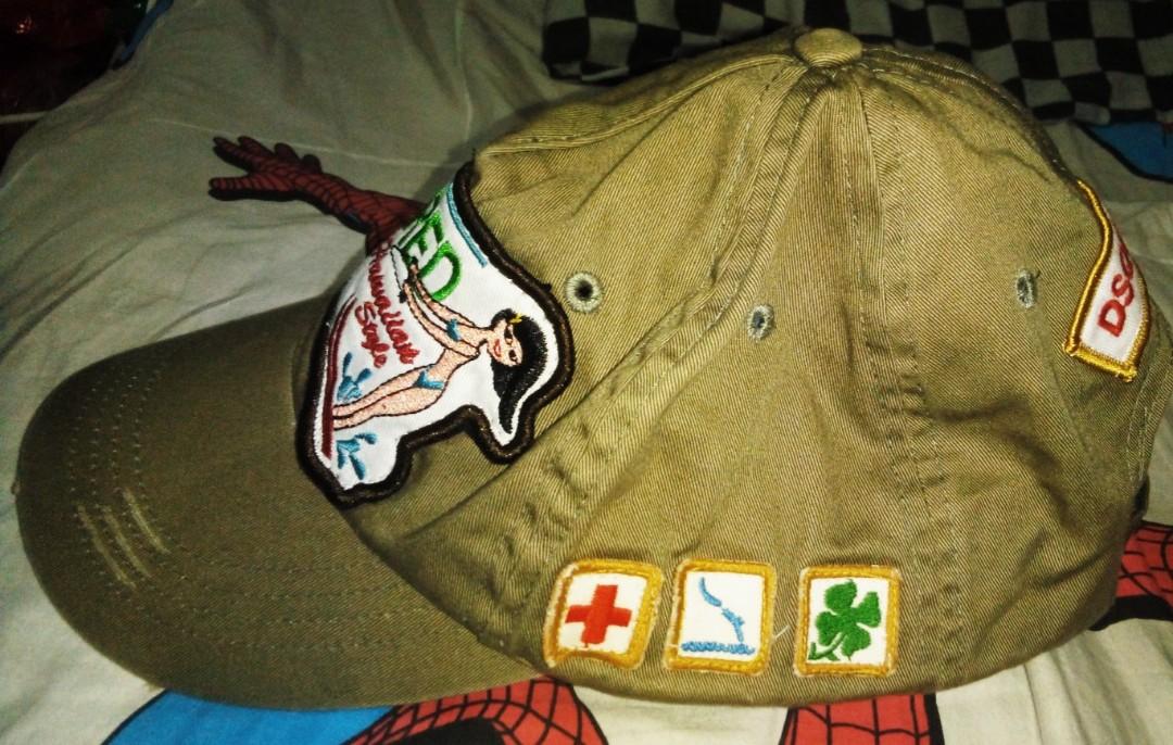 dsquared net cap