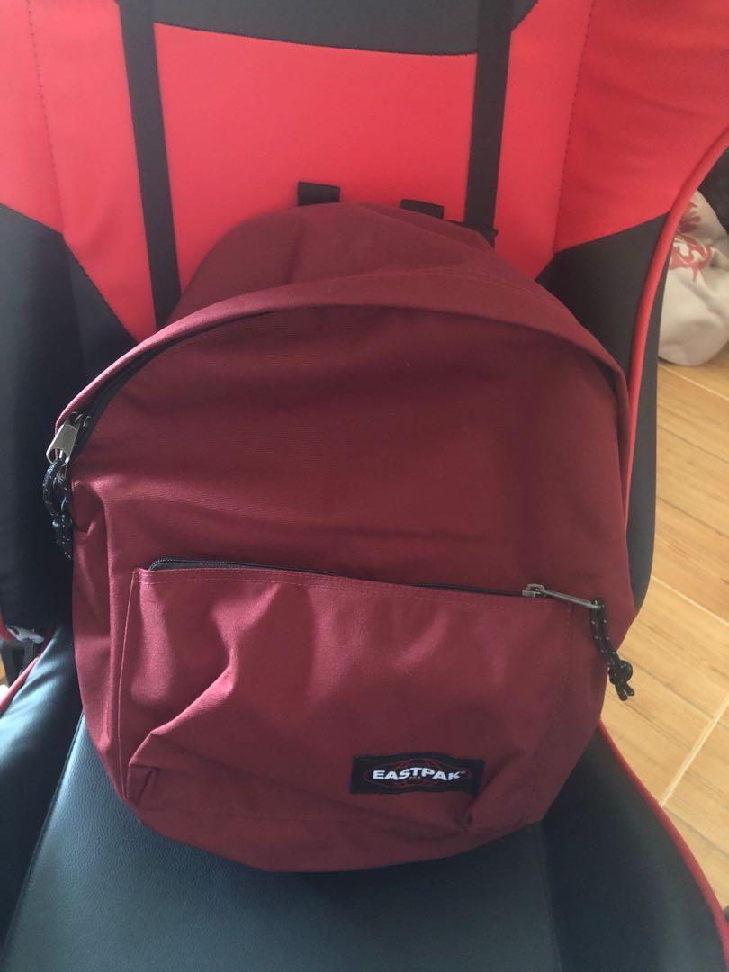 Eastpak burgundy hotsell