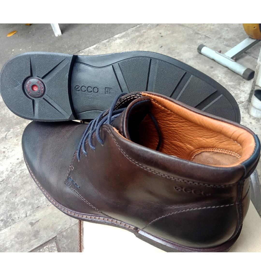 Ecco findlay plain toe boot store