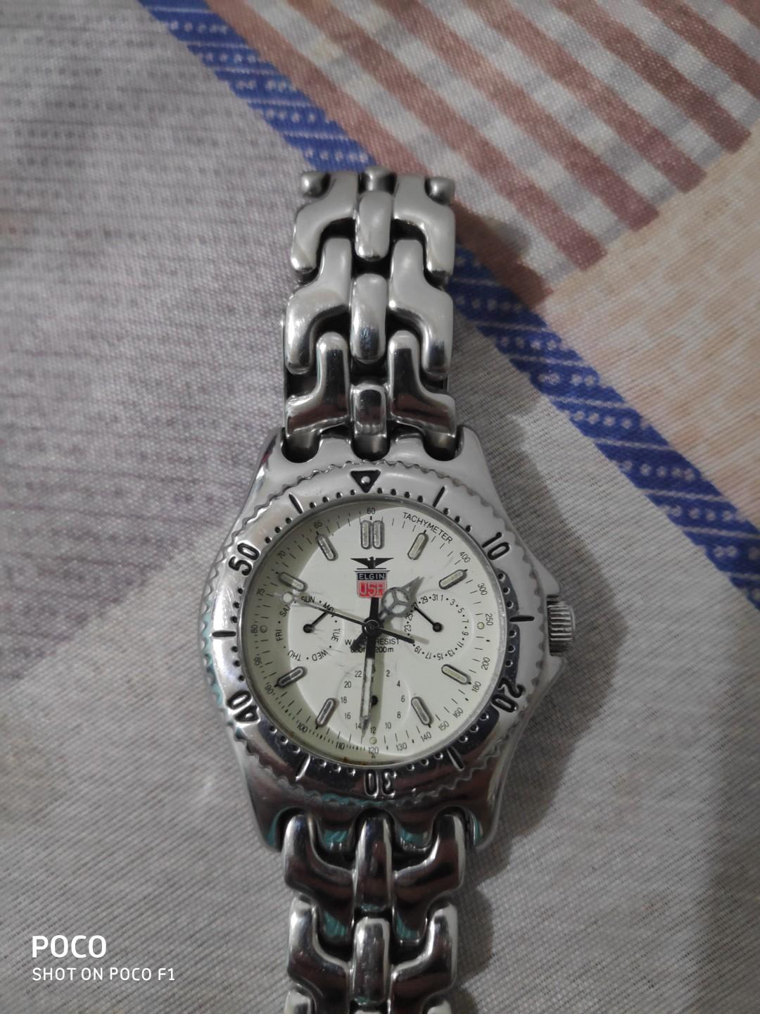 Most expensive on sale elgin watch