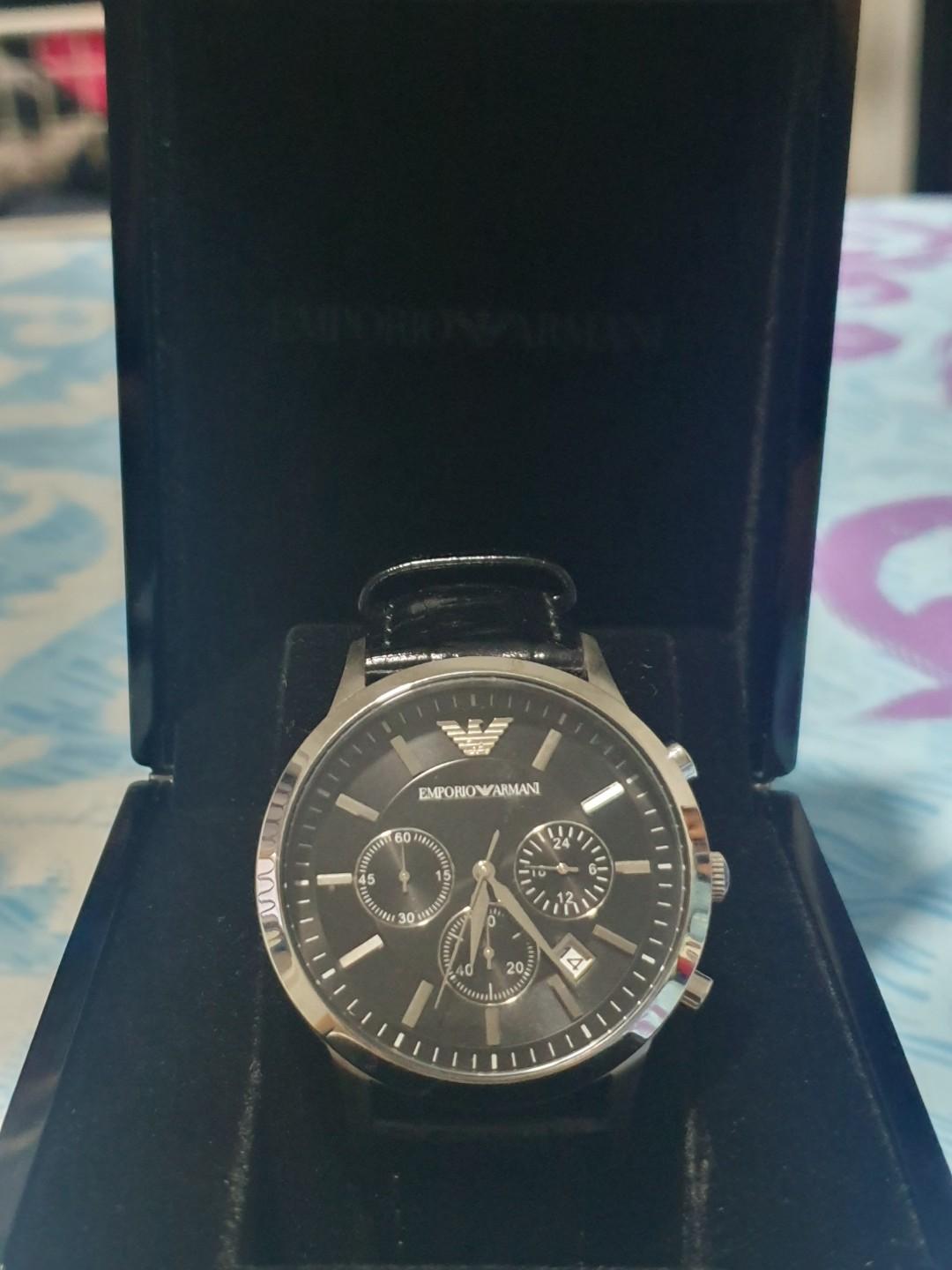 sell emporio armani watch