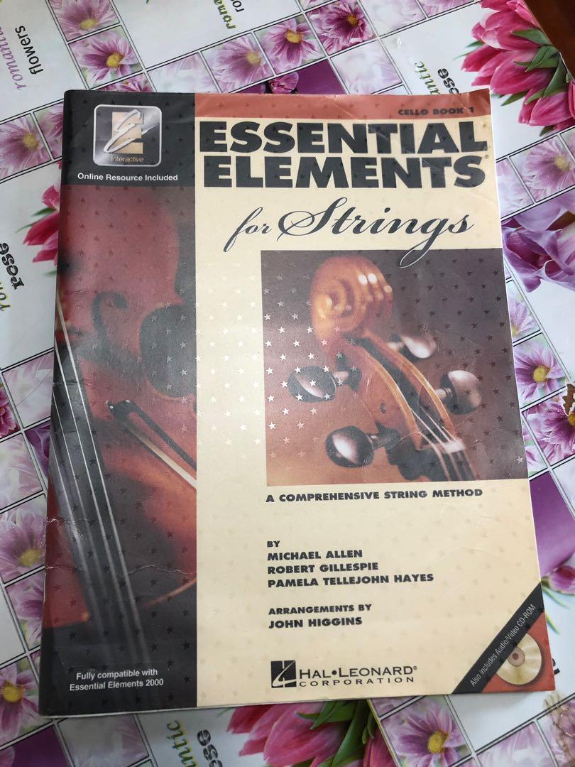 Essential Elements For Strings Textbooks On Carousell