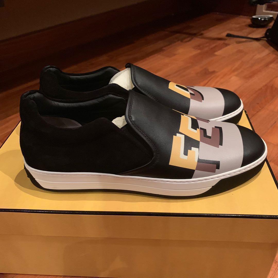Fendi vocabulary sneakers outlet