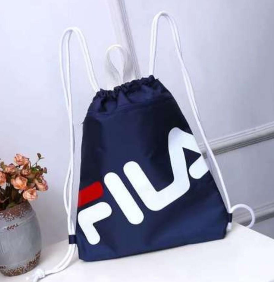 fila drawstring backpack