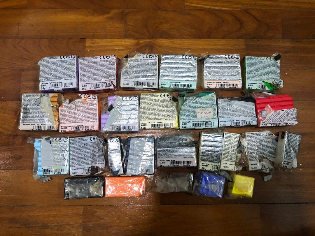 Fimo Soft Polymer Clay - Lemon No 10 - Picasso Art & Craft