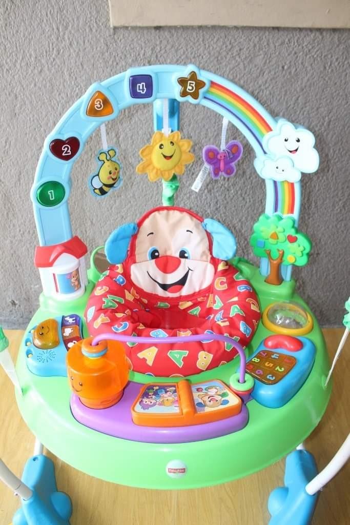 Fisher Price Laugh and Learn Jumperoo Puppy Activity Babies