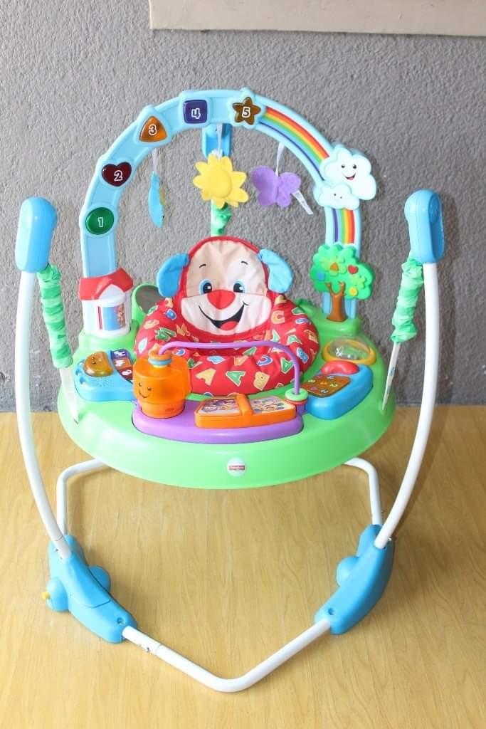 Laugh and learn jumperoo puppy 2025