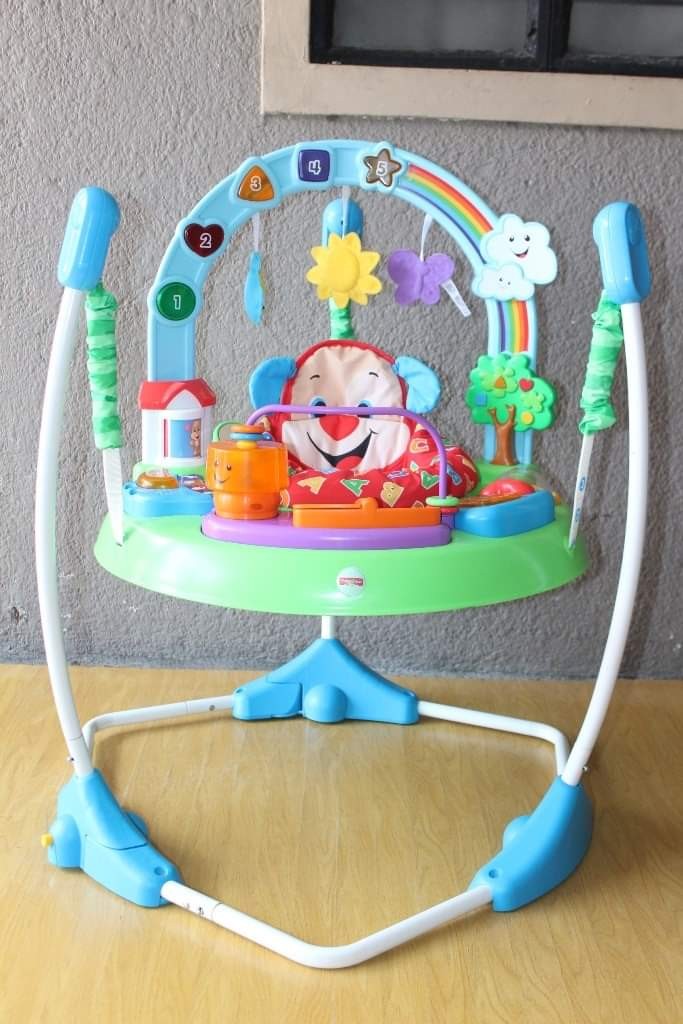 laugh and learn puppy jumperoo