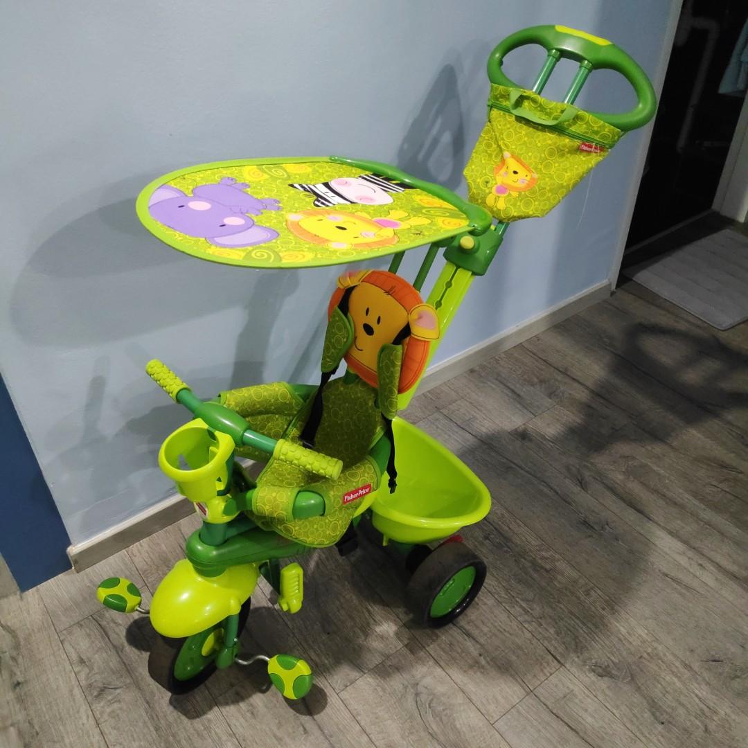 Fisher Price Stroll to Ride Trike Babies Kids Infant Playtime on Carousell