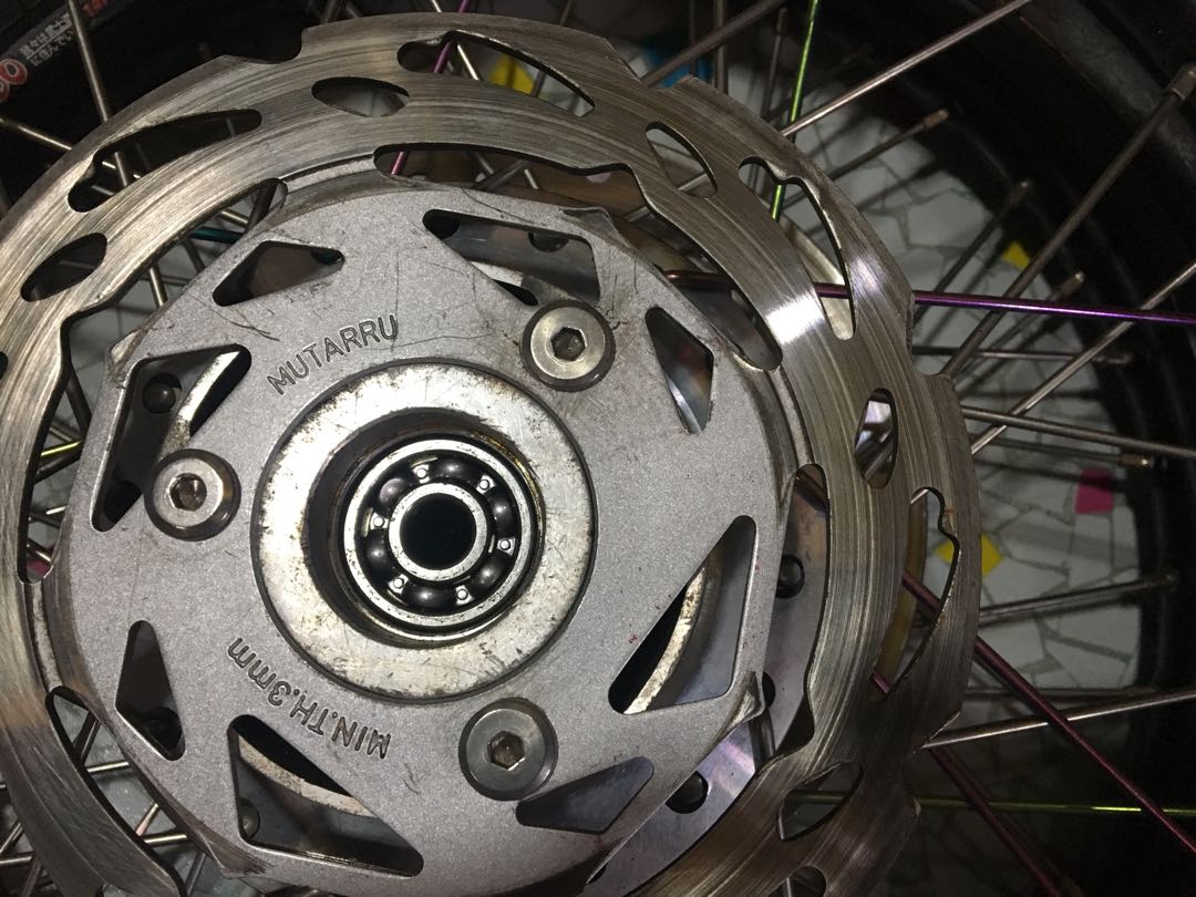 For Sale Rim Set For Raider 150 Motorbikes Motorbike Parts Accessories Other Motorcycles Parts And Accessories On Carousell