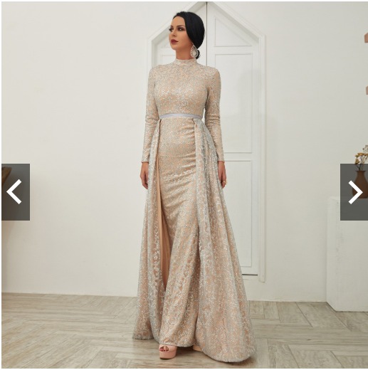 Baju evening dress cheap