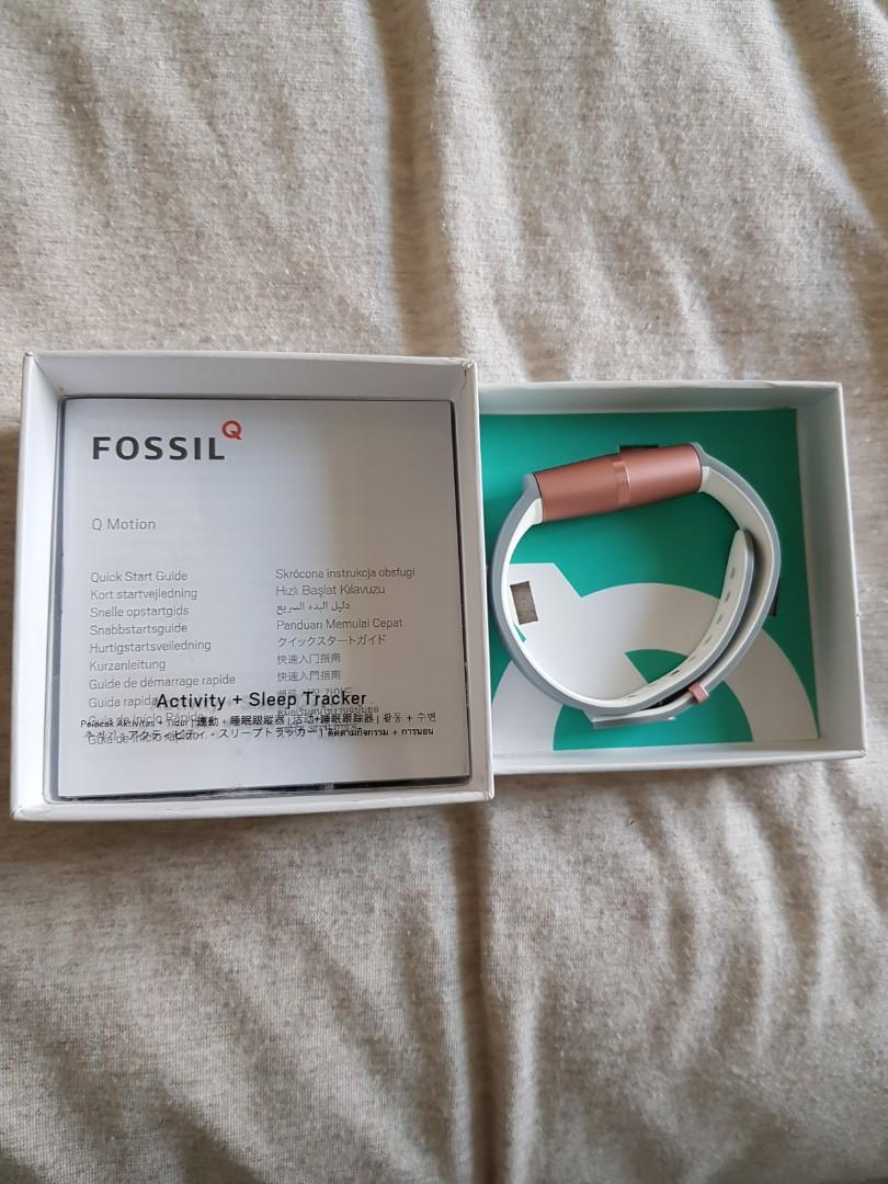 FOSSIL Q Motion Wearables Buy $159 Sell 
