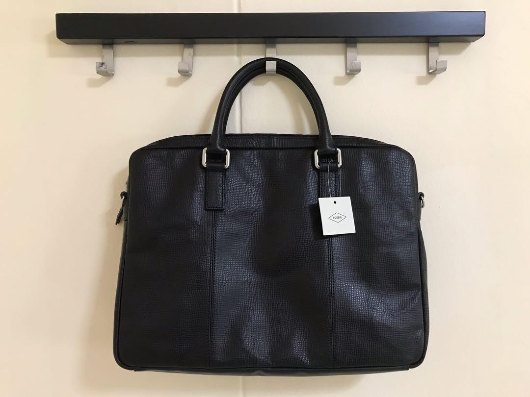 Fossil walton document bag clearance