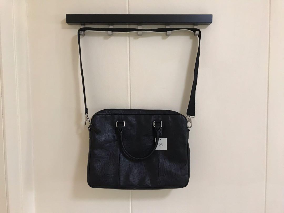 Fossil walton document bag clearance