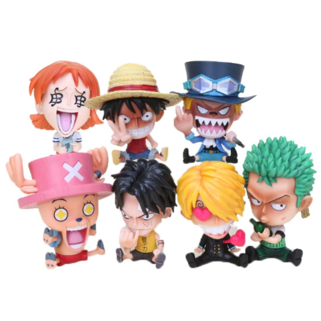 Free Delivery Anime One Piece Luffy Sabo Ace Zoro Nami Sanji