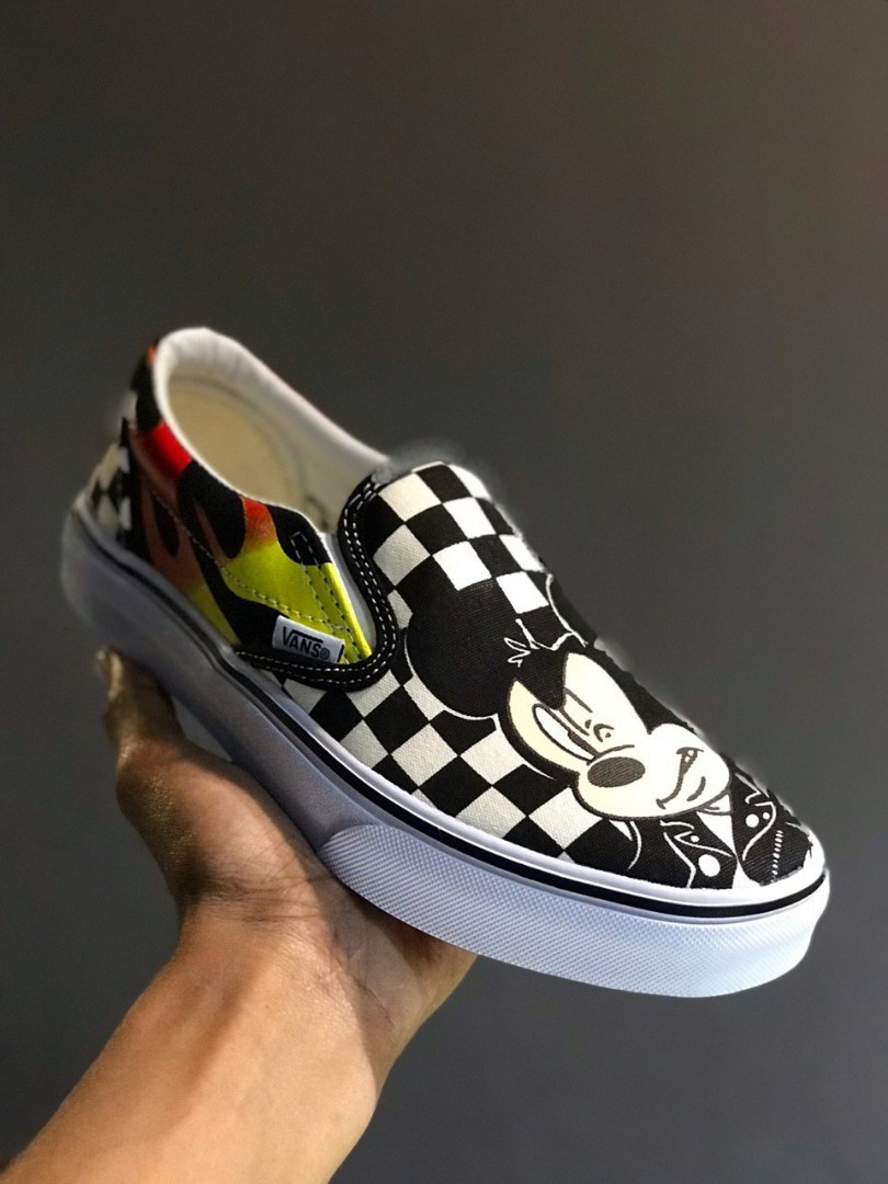 vans slip on mickey vans slip on mickey