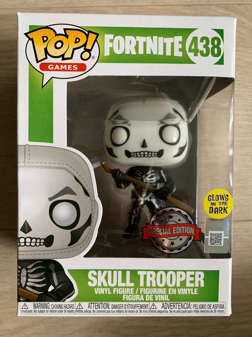 skull trooper funko pop