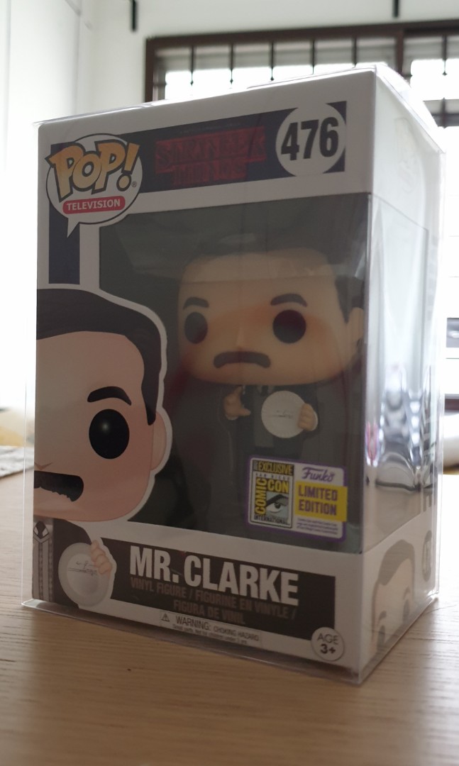 mr clarke pop