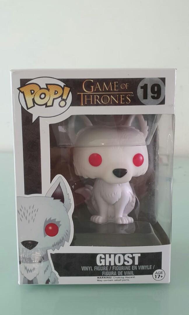 Ghost game of thrones funko pop on sale