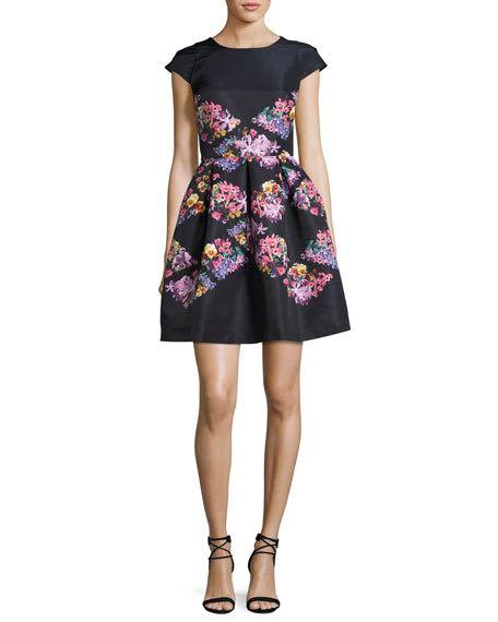 Ted Baker Girley lost Gardens floral dress, Women's Fashion, Dresses u0026  Sets, Dresses on Carousell