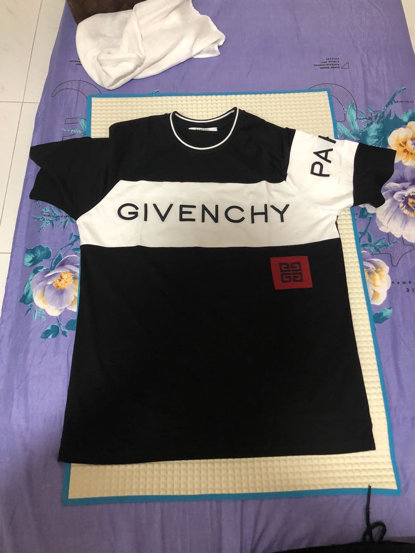 Givenchy tee and berms full outfit, Men's Fashion, Tops & Sets, Tshirts ...