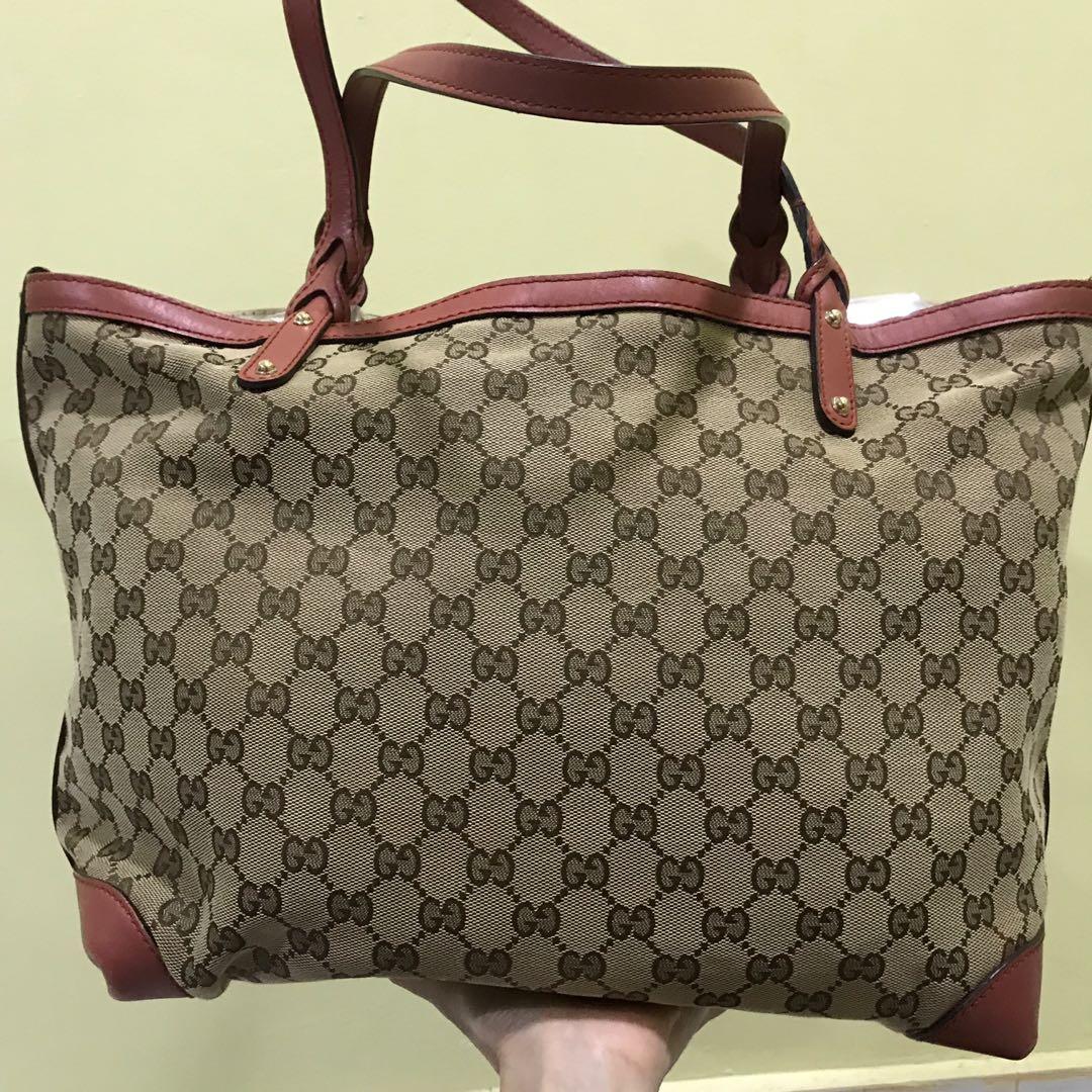 Gucci Handbag Luxury Bags Wallets On Carousell