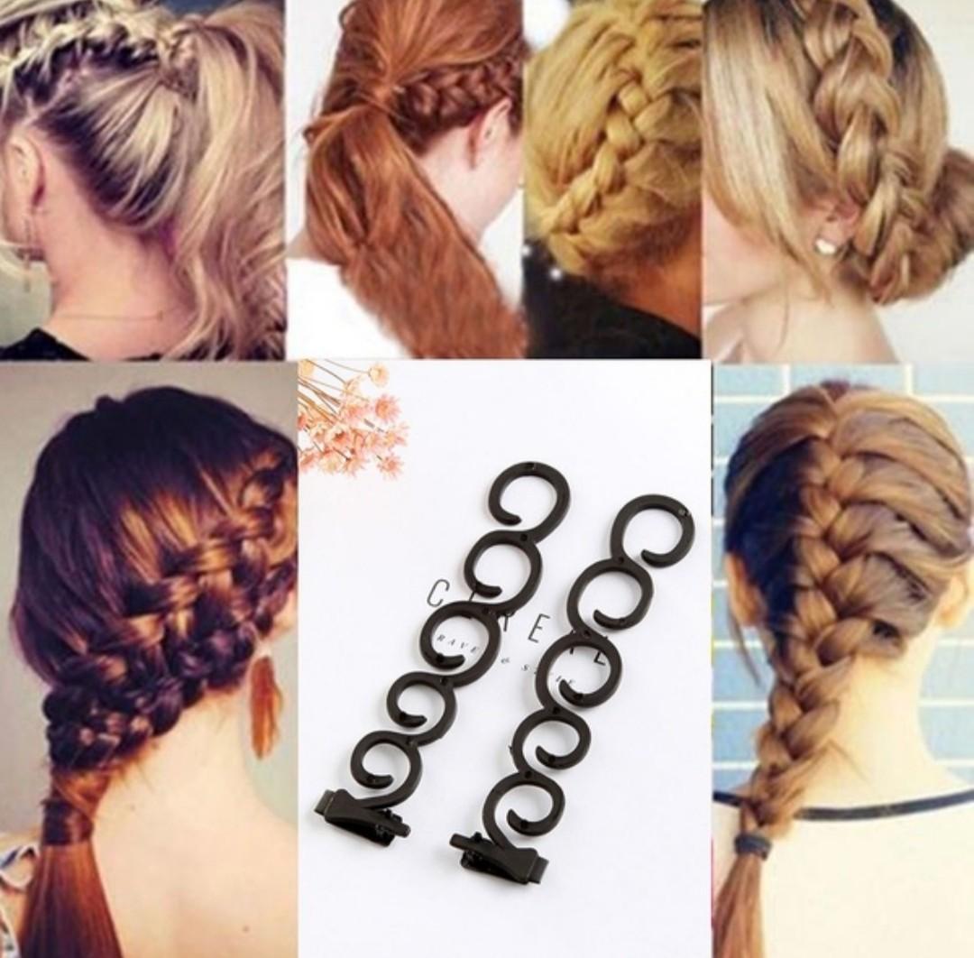 Hair Braiding Fishtail Tool Women S Fashion Accessories